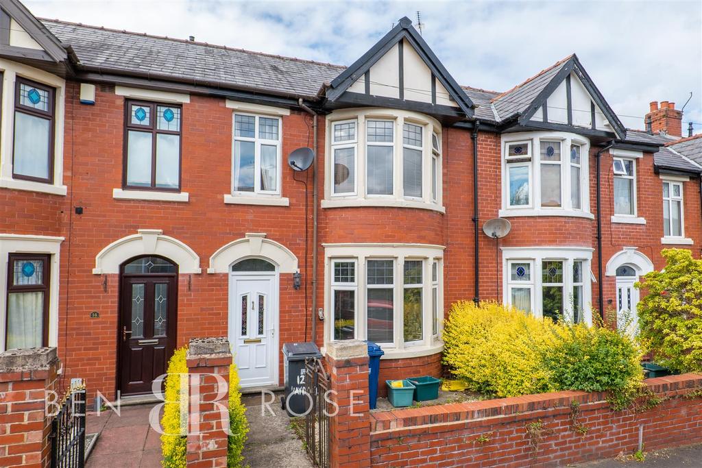 Haydock Avenue, Leyland 3 bed terraced house for sale £130,000