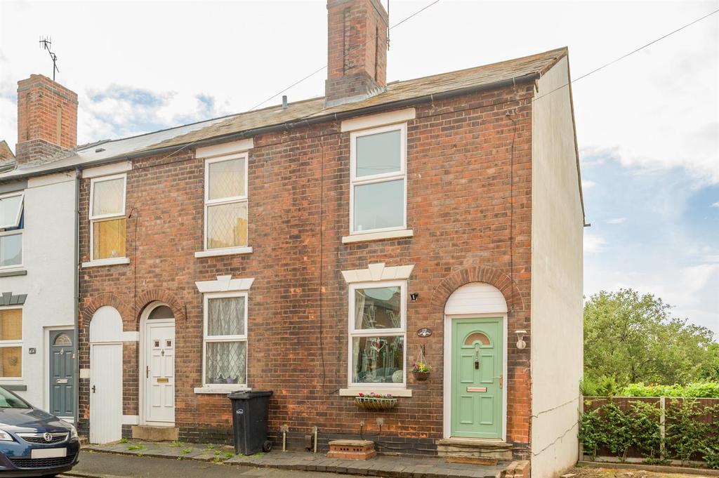 Brook Street, Wordsley, DY8 5YW 2 bed end of terrace house £200,000