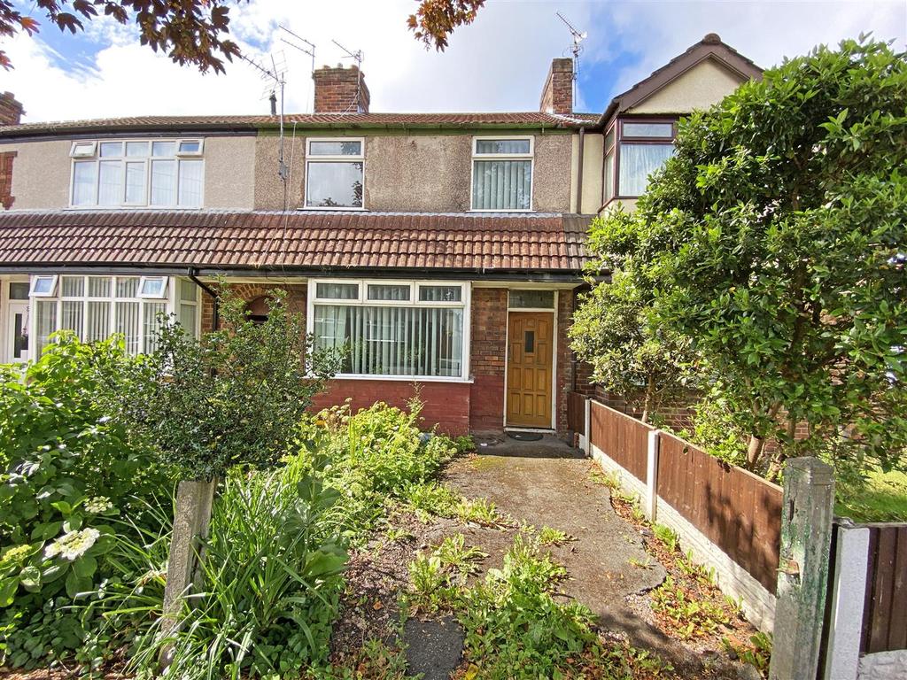 Derwent Road, Crosby, Liverpool 3 bed terraced house for sale £195,000