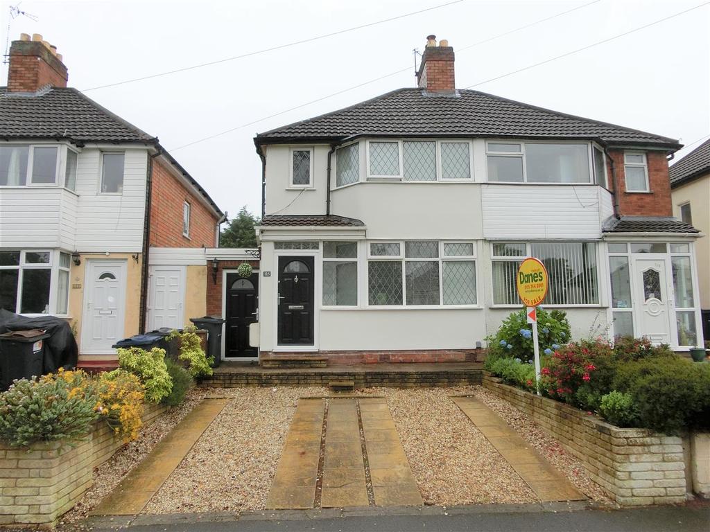Blythsford Road, Hall Green, Birmingham 3 bed semidetached house £220,000