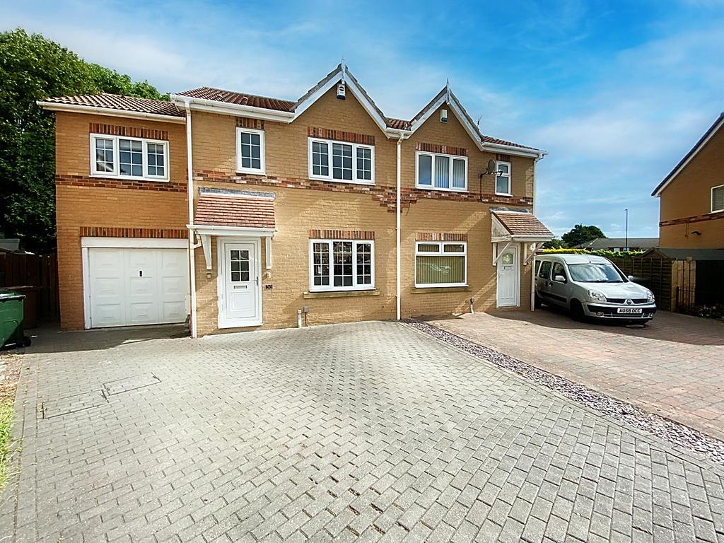 Praetorian Drive, Wallsend 4 bed semidetached house £199,950