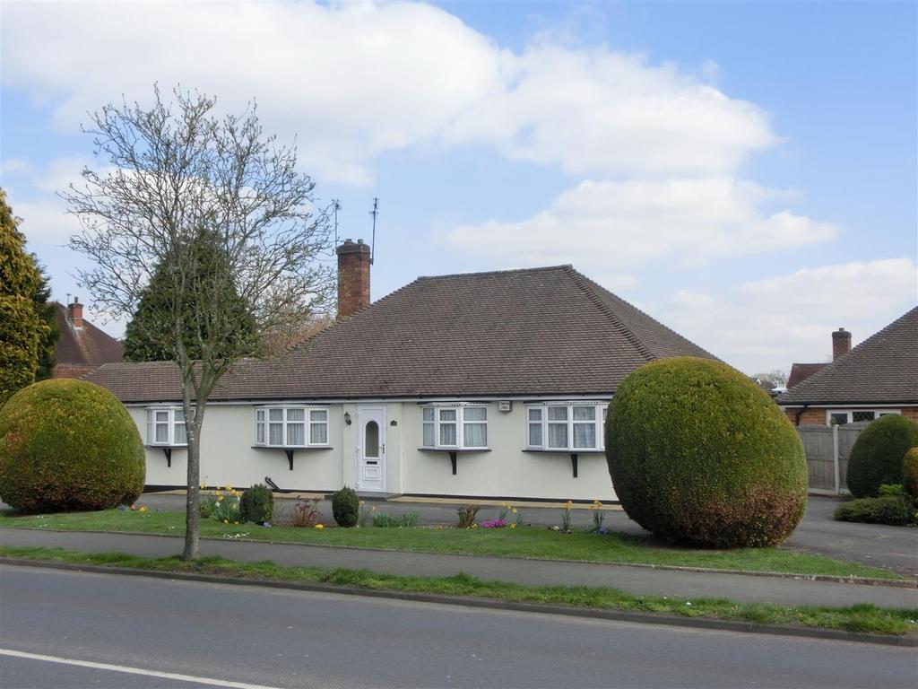 Shakespeare Drive, Shirley, Solihull 3 bed detached bungalow £425,000