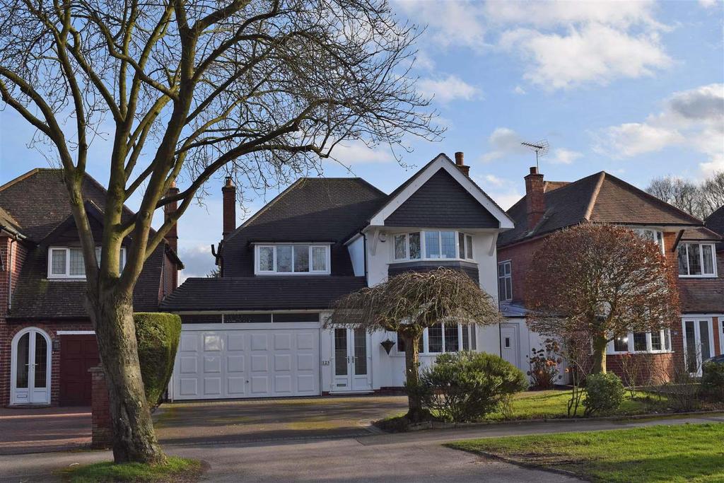 Bills Lane, Shirley, Solihull 3 bed detached house £499,950