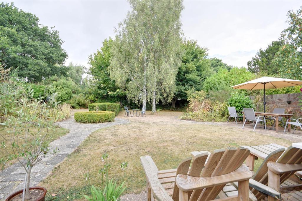 Rear gardens