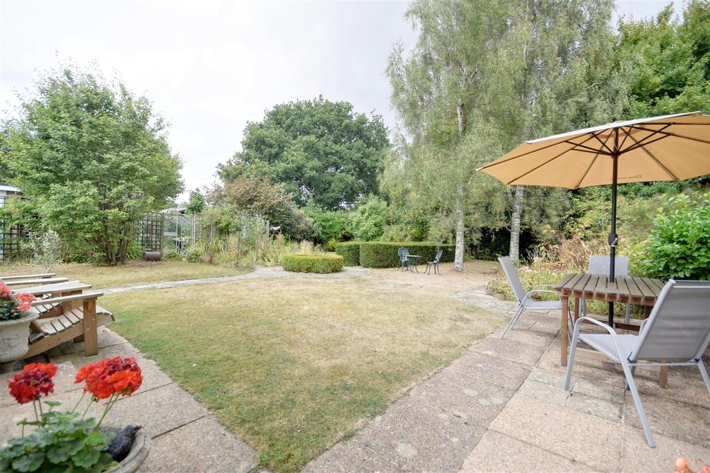 Rear gardens