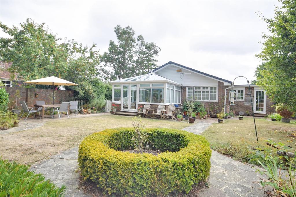 Rear gardens