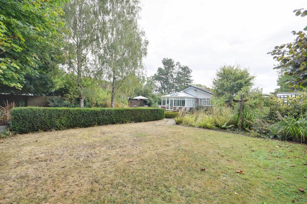 Rear gardens