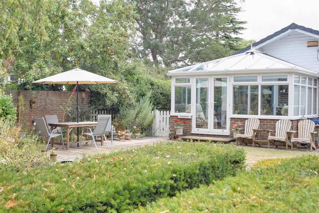 Rear gardens