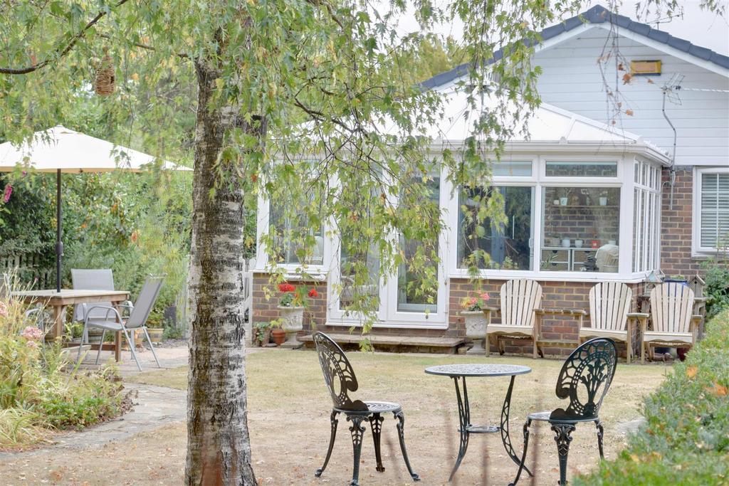 Rear gardens