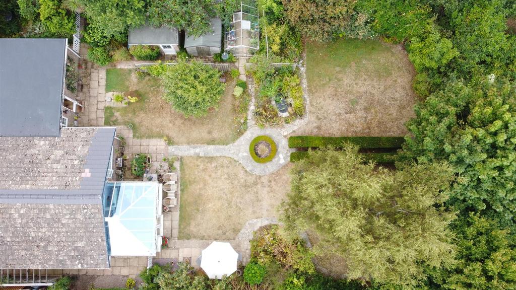 Rear gardens
