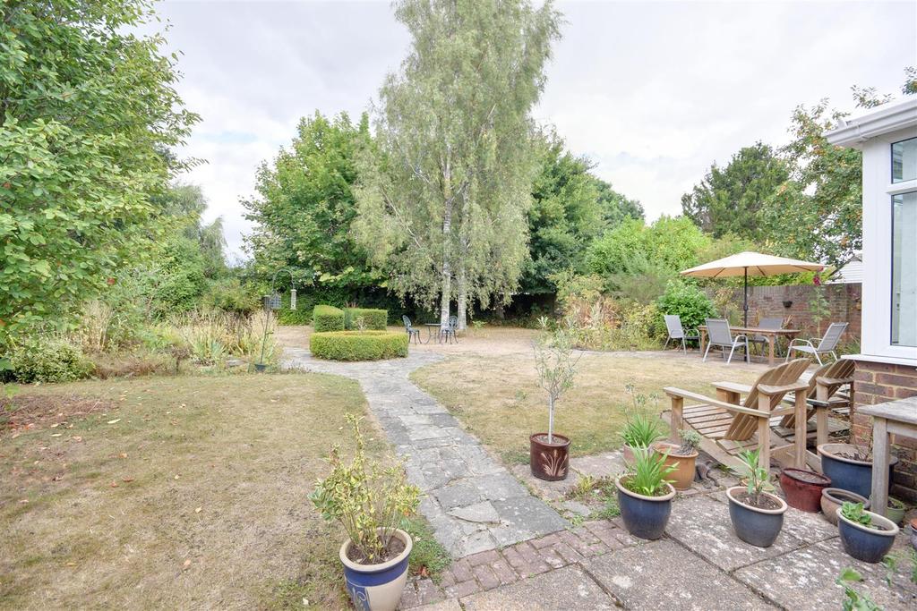 Rear gardens