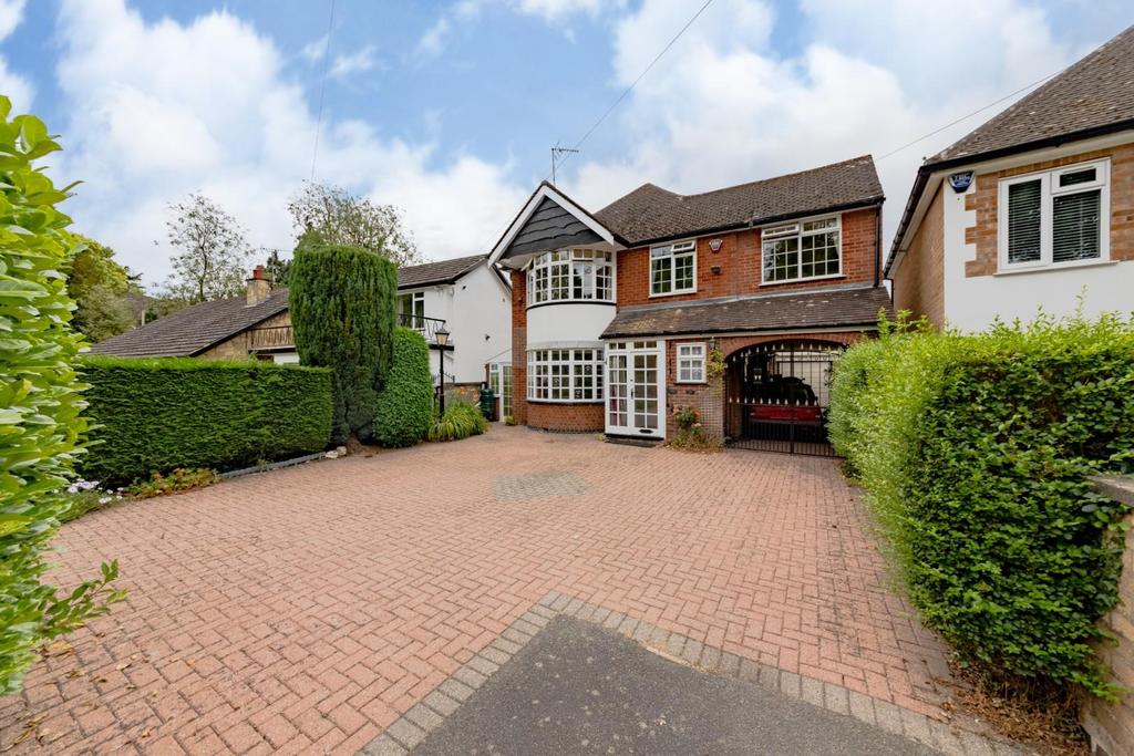 Station Road, Kirby Muxloe, Leicester 4 bed detached house for sale £