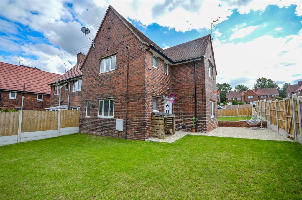 High Street, Mosborough, Sheffield, S20 3 bed semidetached house for