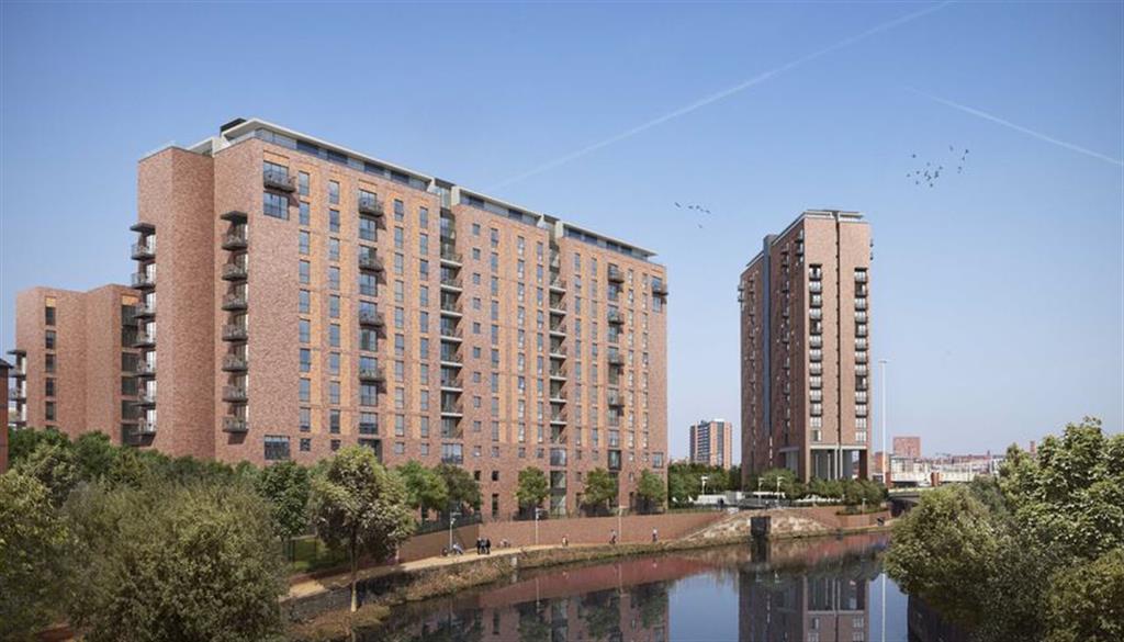 Wilburn Basin, Ordsall Lane, Manchester 2 bed apartment £237,500