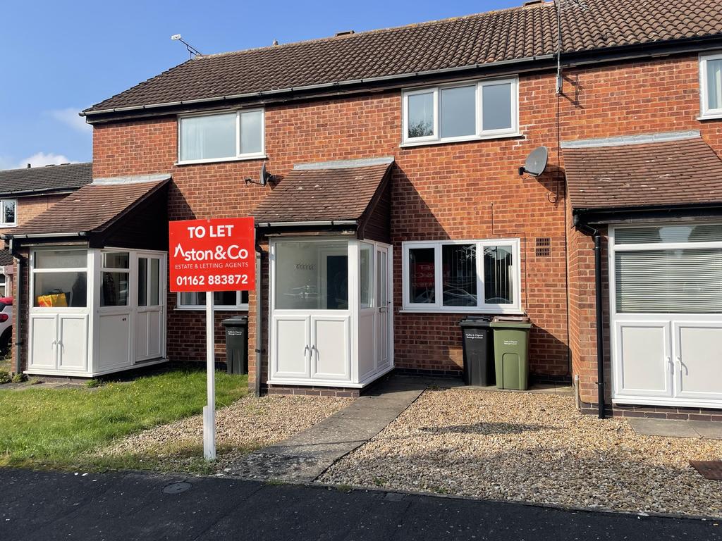 Alport Way, Wigston 2 bed terraced house £795 pcm (£183 pw)