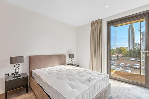 1 bedroom apartment to rent, Ambassador Building, Embassy Gardens, London, SW11