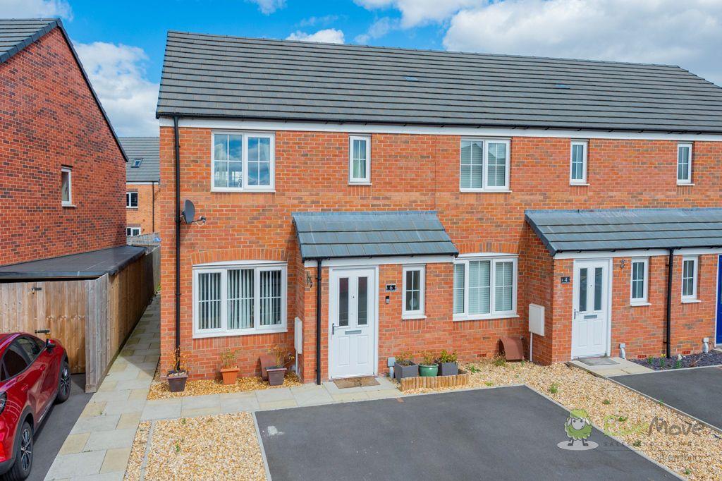 Broadhead Drive, Shrewsbury SY1 4FB 3 bed end of terrace house £220,000