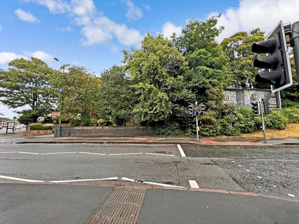 Site at Highbury Road, Bulwell... Land £70,000
