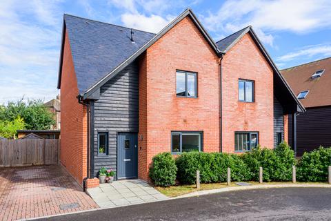 3 bedroom semi-detached house for sale, Station Drive, Sutton Scotney, Winchester, Hampshire, SO21