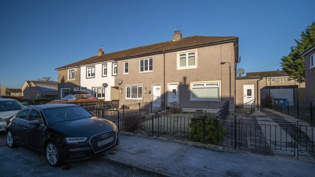 64 Drumpellier Avenue, Baillieston... 2 bed terraced house £115,000