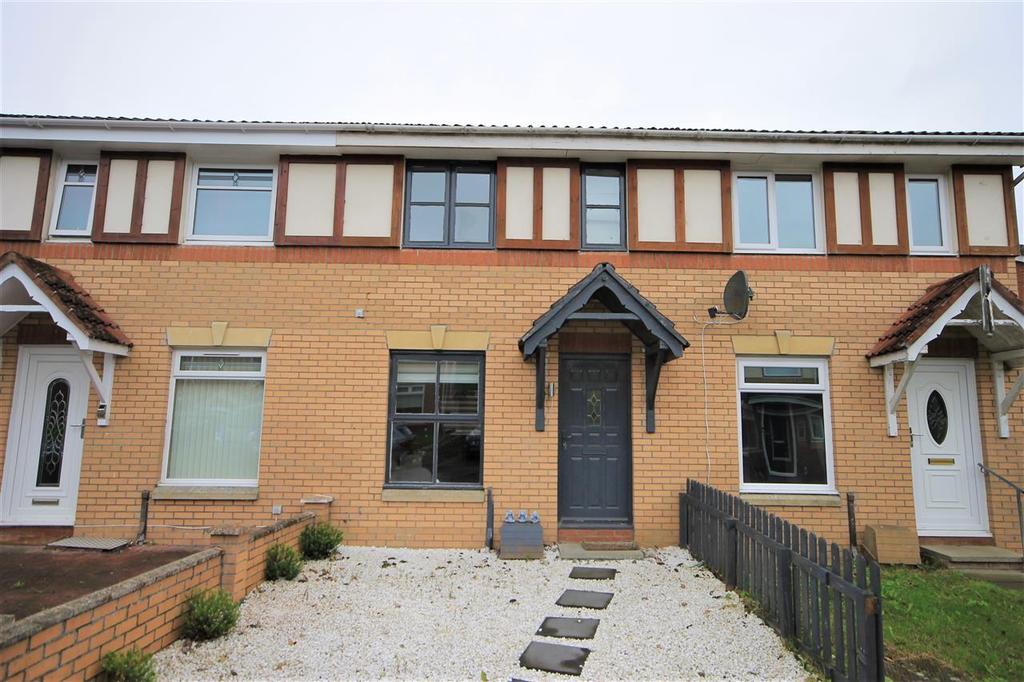 Murray Crescent, Newmains, Wishaw 2 bed terraced house for sale £67,500