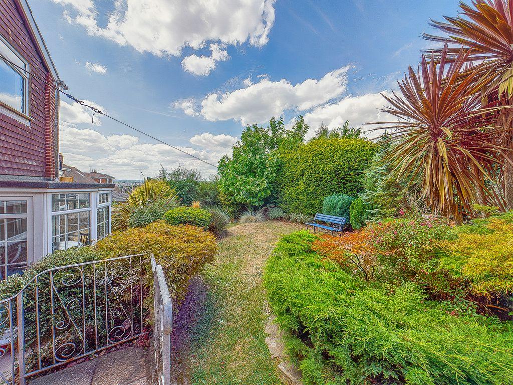 Garden at Back