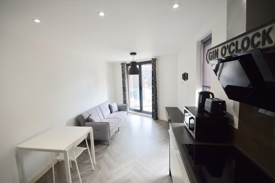 CORNISH STEEL WORKS, DUN FIELDS, KELHAM ISLAND, S3 2 bed apartment £