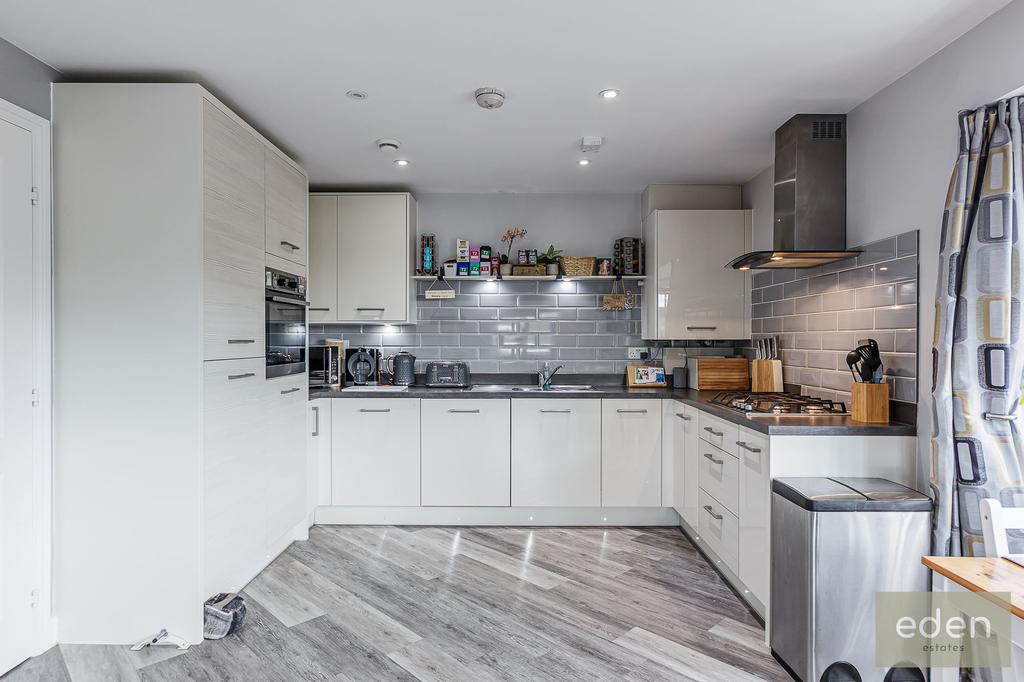 Kitchen area