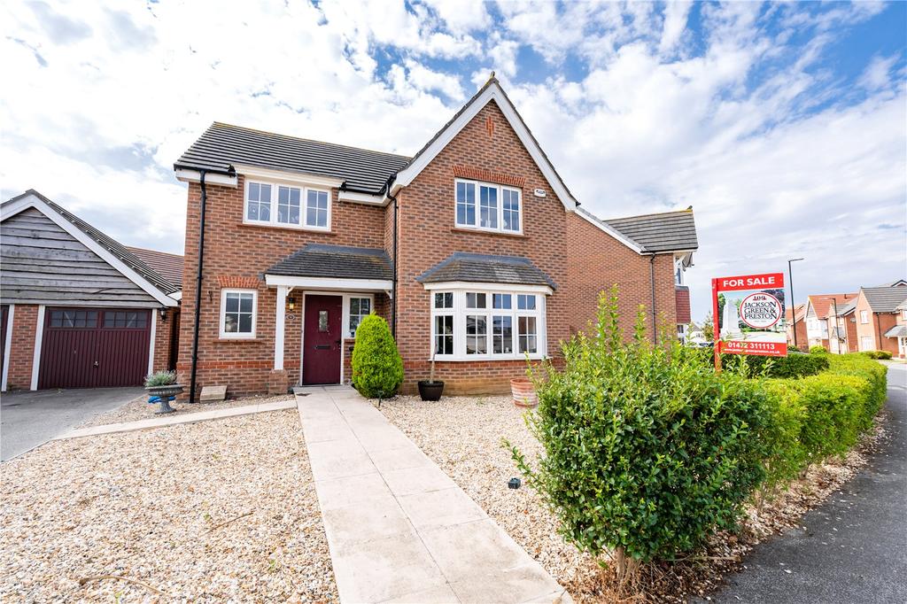 Rinovia Drive, Scartho Top, Grimsby... 4 bed detached house £278,000