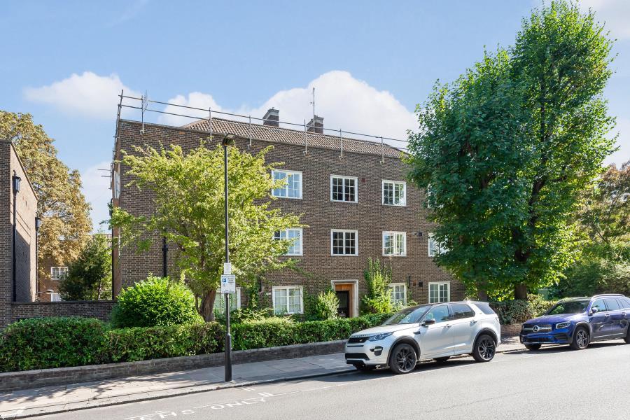 ELMFIELD HOUSE, CARLTON HILL, NW8 2 bed flat £695,000