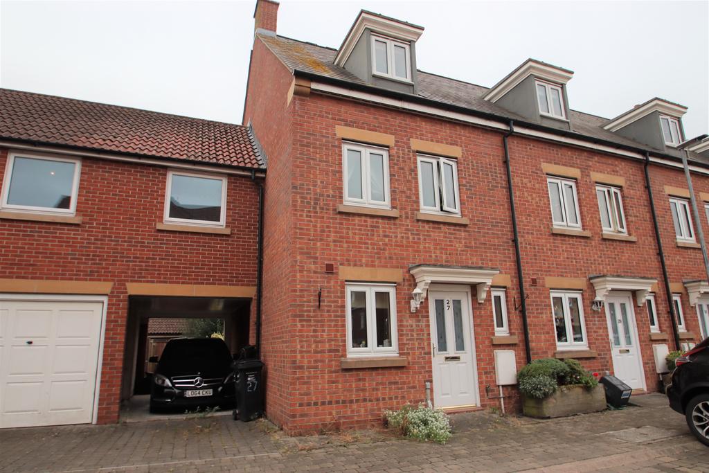 HIGHBRIDGE, TA9 3 bed townhouse for sale £225,000