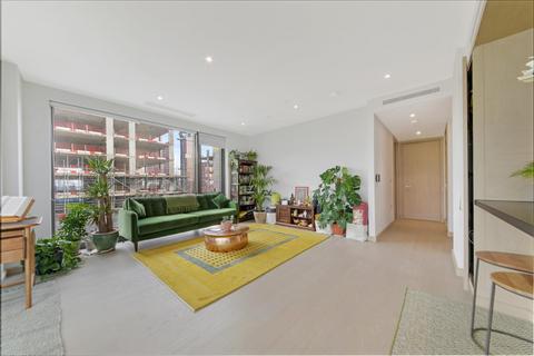 2 bedroom apartment to rent, Legacy Building, Embassy Gardens, Nine Elms, SW11