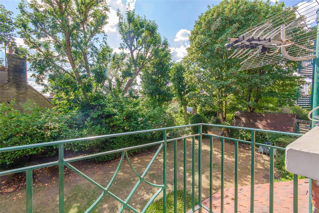 Kitchen Balcony