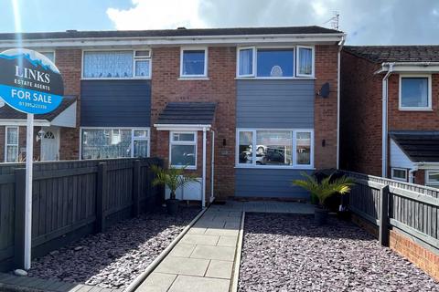 3 bedroom end of terrace house for sale, Poplar Close, Exmouth