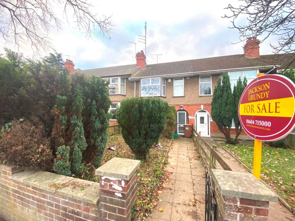 Kingsley Road, Kingsley, Northampton... 3 bed terraced house £240,000