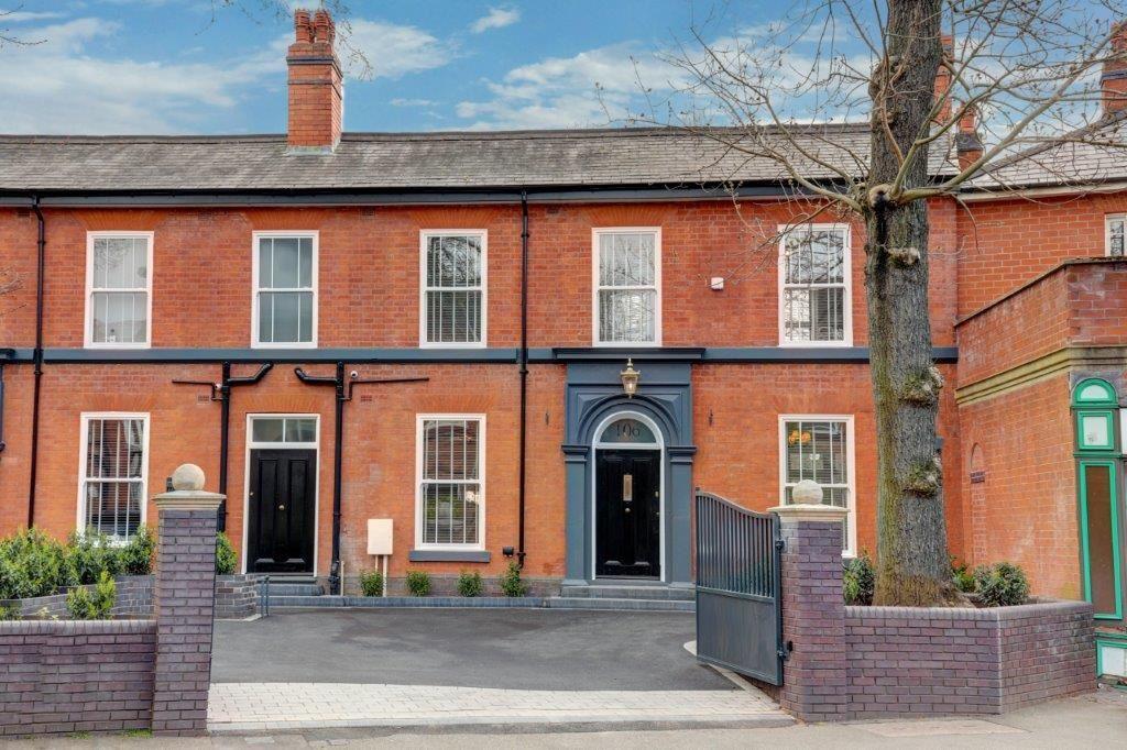 106 Alcester Road, Moseley, Birmingham, West Midlands, B13 8EF 4 bed