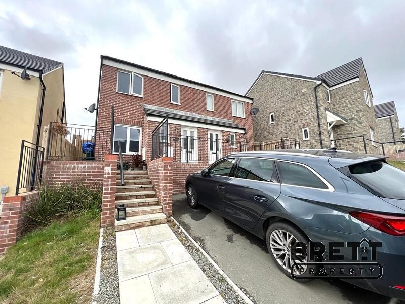 Tasker Way, Haverfordwest... 2 bed semidetached house £169,950