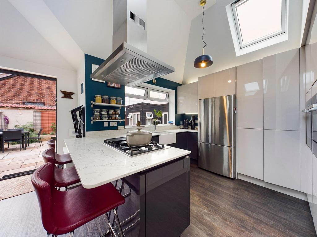 Kitchen/living area