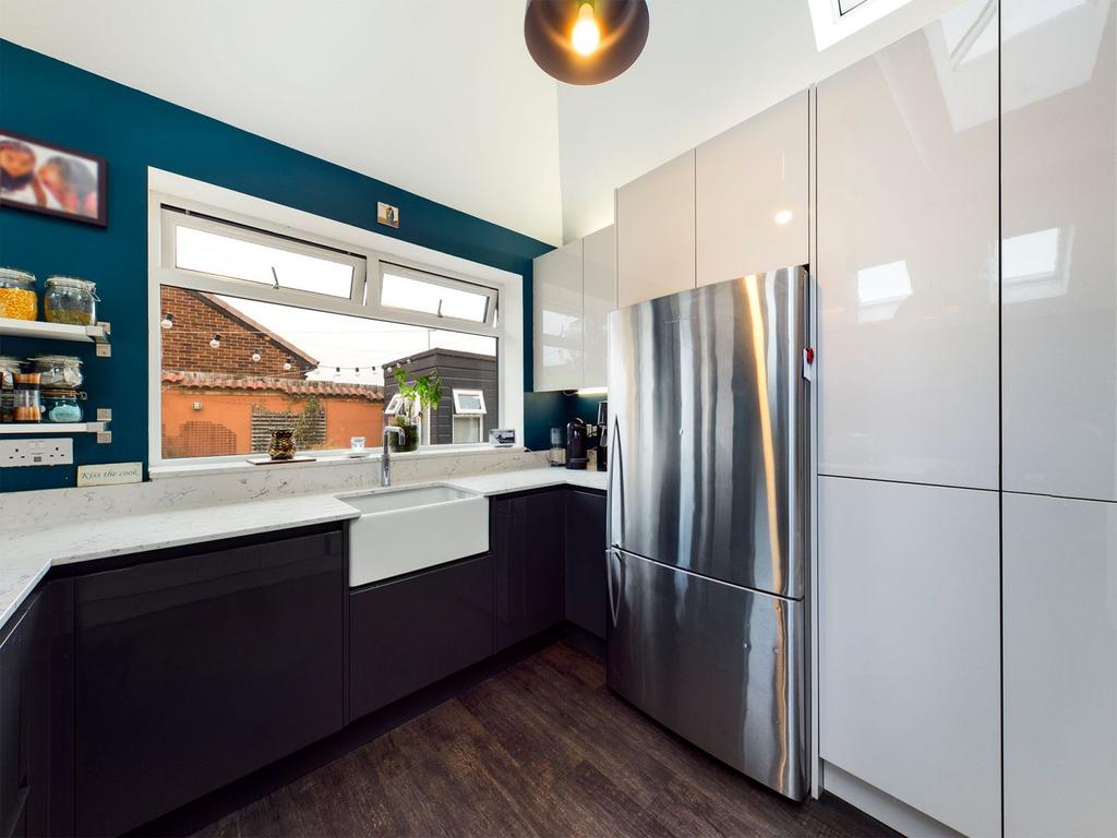 Kitchen/living area