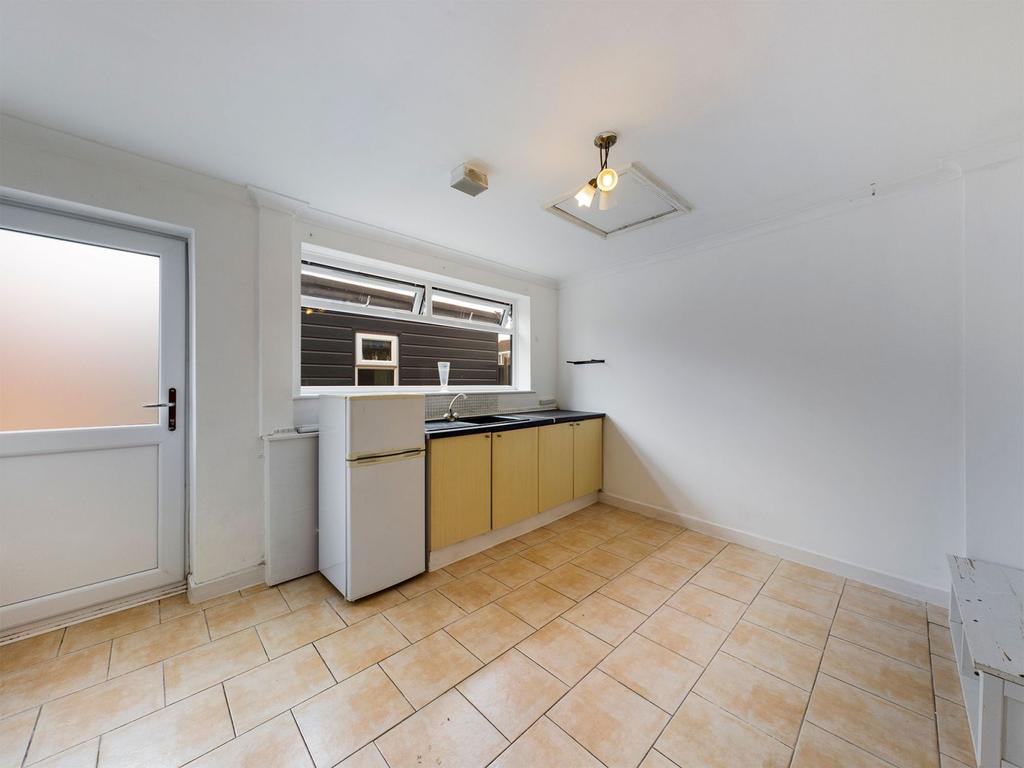 Kitchen/living area