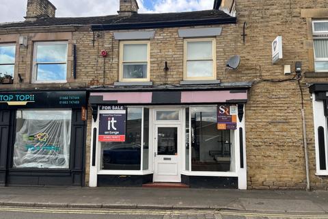 Shop for sale, Market Street, New Mills, High Peak, SK22