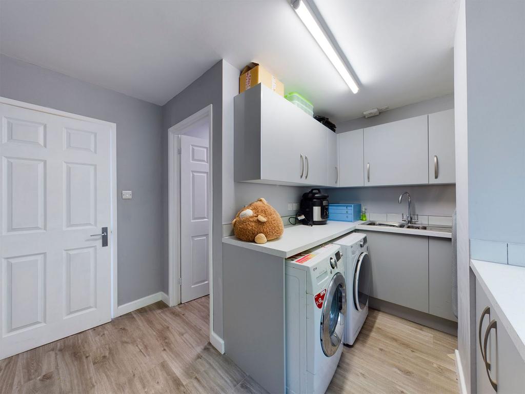 Utility room