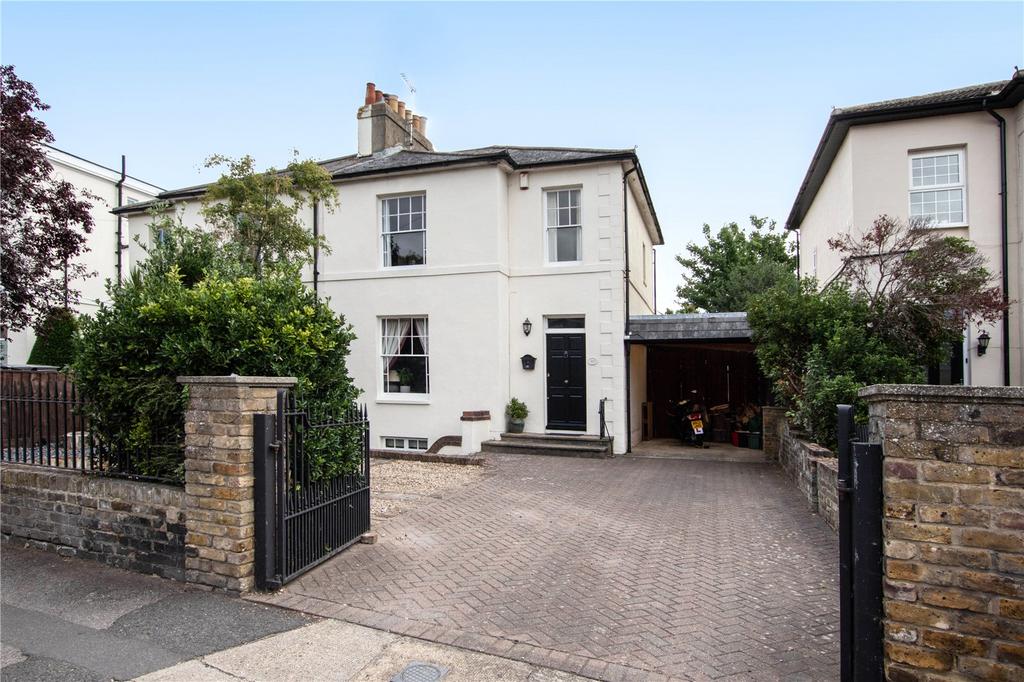 Darnley Road, Gravesend, Kent, DA11 5 bed semidetached house £700,000