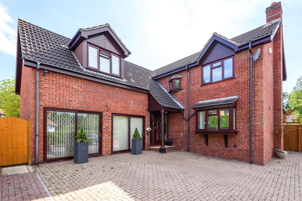 Upper Northam Close Hedge End Southampton Hampshire So30 5 Bed