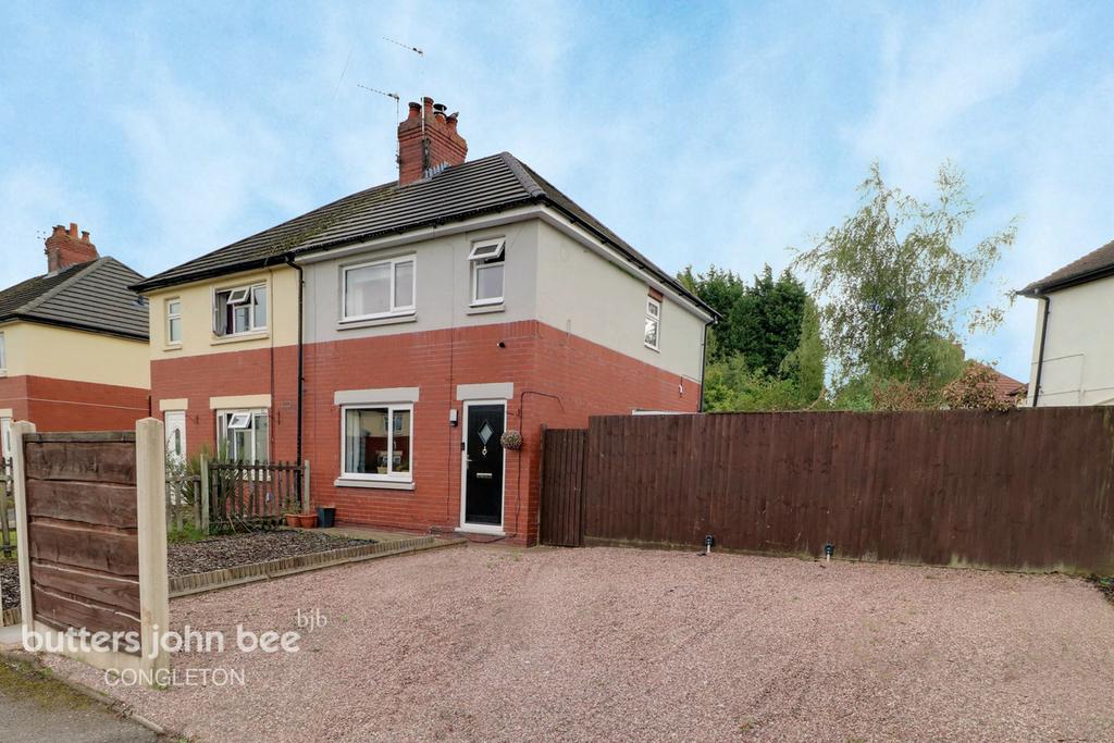 Barton Road, Congleton 3 bed semidetached house for sale £175,000