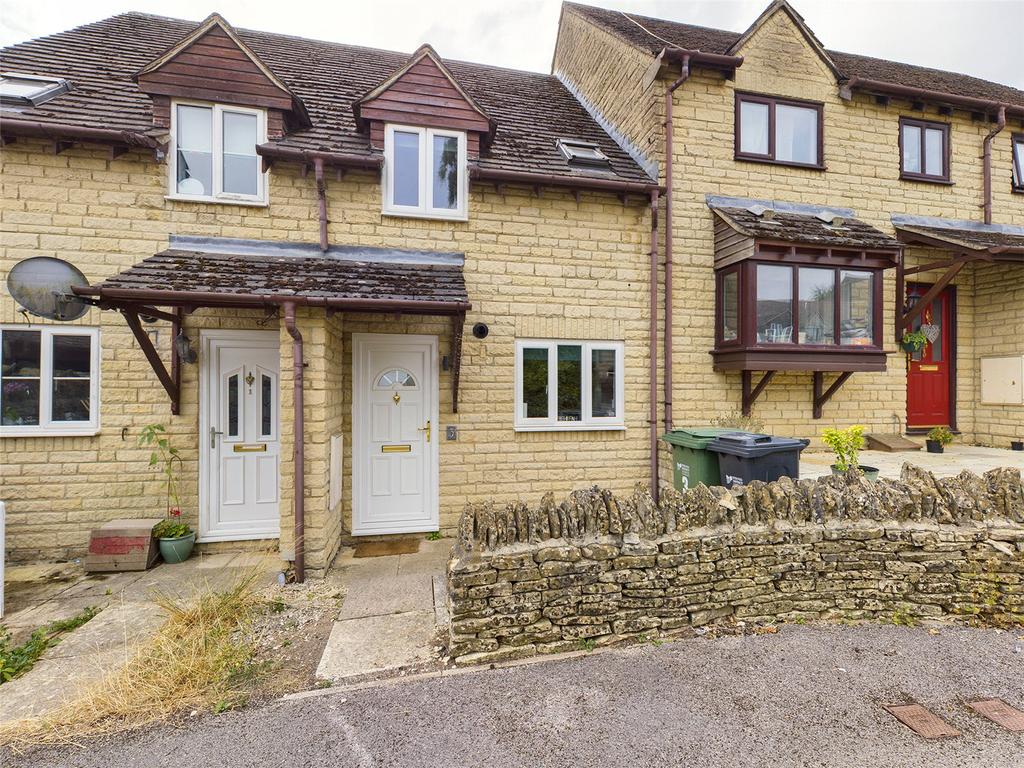 Farriers Croft, Bussage, Stroud... 2 bed terraced house £210,000