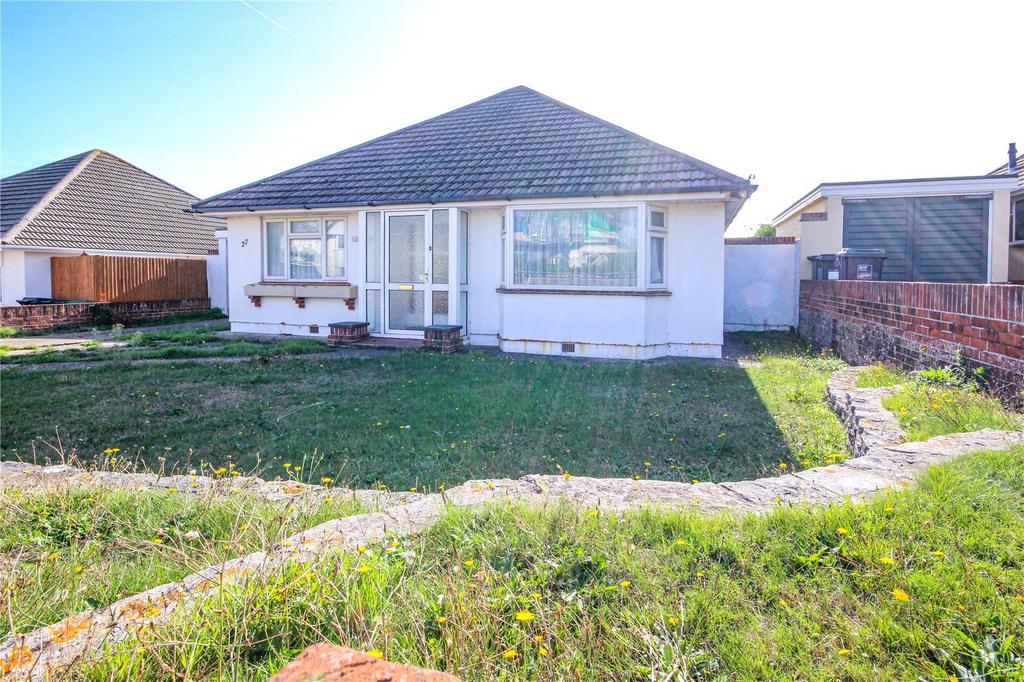 Dalmeny Road, Hengistbury Head... 2 bed bungalow for sale £785,000