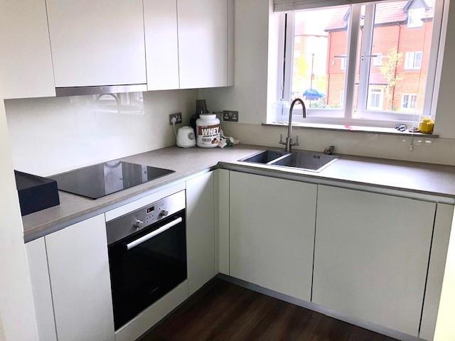 Kitchen With Appliances