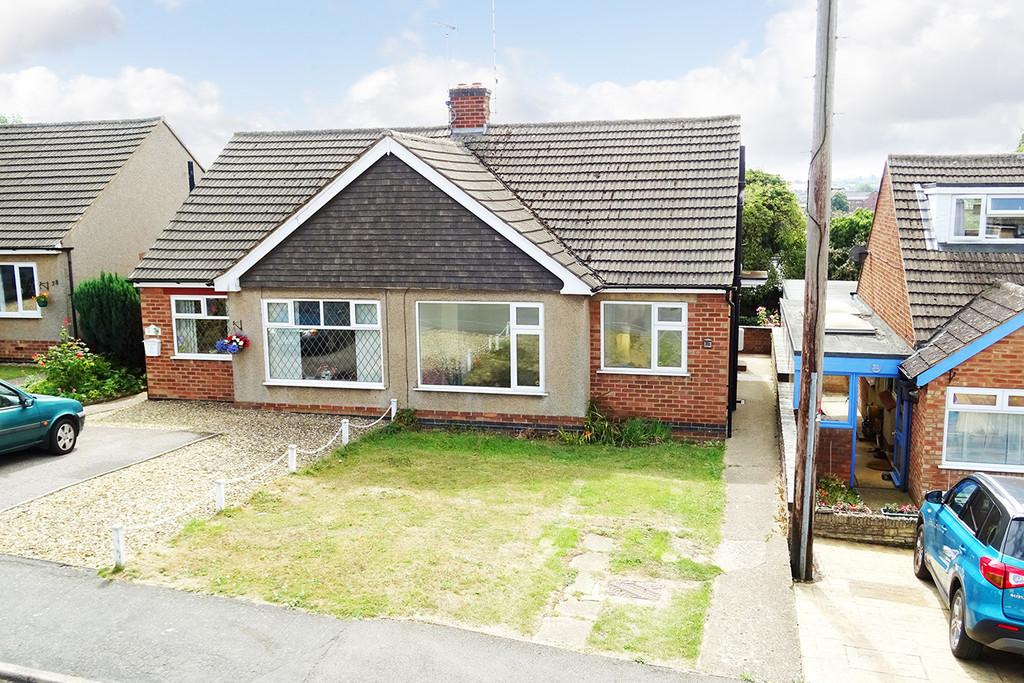 Hammond Way, Market Harborough 2 bed semidetached bungalow for sale