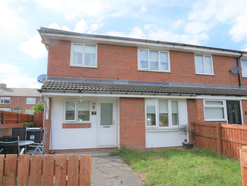 Redmire Close, Darlington 2 bed end of terrace house for sale £79,995
